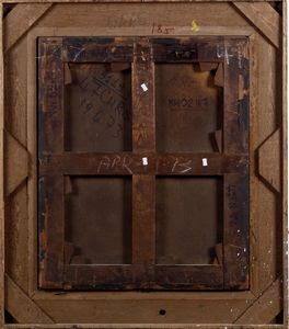 Scuola del XVII secolo Ritratto maschile  - Asta Dipinti Antichi  - Associazione Nazionale - Case d'Asta italiane