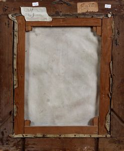 Scuola del XVIII secolo Madonna con bambino  - Asta Dipinti Antichi  - Associazione Nazionale - Case d'Asta italiane