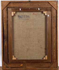 Scuola del XVII secolo San Pietro e il gallo  - Asta Dipinti Antichi  - Associazione Nazionale - Case d'Asta italiane