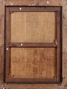 Scuola del XVII secolo San Pietro  - Asta Dipinti Antichi  - Associazione Nazionale - Case d'Asta italiane