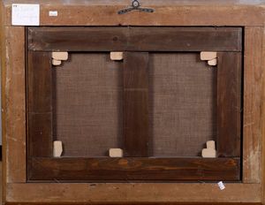 Giovanni Carnovali detto il Piccio, Attribuito a : Sacra Famiglia, 1824  - Asta Dipinti Antichi  - Associazione Nazionale - Case d'Asta italiane