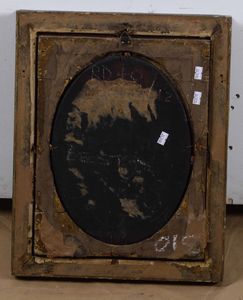 Scuola del XVIII secolo Madonna con Bambino  - Asta Dipinti Antichi  - Associazione Nazionale - Case d'Asta italiane