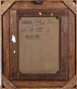 Scuola del XVIII secolo Madonna col Bambino  - Asta Dipinti Antichi  - Associazione Nazionale - Case d'Asta italiane