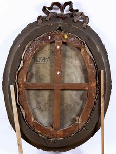 Scuola del XVIII secolo Ritratto del Maresciallo Francois de Neufville, Duca di Villeroy  - Asta Dipinti Antichi  - Associazione Nazionale - Case d'Asta italiane