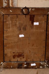 Scuola del XVIII secolo Cristo crocifisso tra i due ladroni  - Asta Dipinti Antichi  - Associazione Nazionale - Case d'Asta italiane