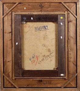 Scuola del XVIII secolo Consultazione  - Asta Dipinti Antichi  - Associazione Nazionale - Case d'Asta italiane