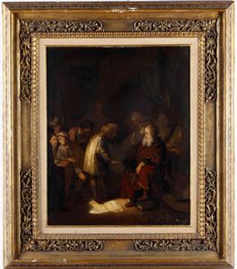 Scuola del XVIII secolo Consultazione  - Asta Dipinti Antichi  - Associazione Nazionale - Case d'Asta italiane