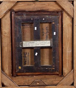 Scuola del XVIII secolo Dama  - Asta Dipinti Antichi  - Associazione Nazionale - Case d'Asta italiane