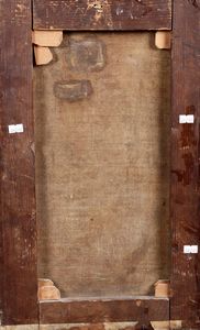 Scuola del XVII secolo Crocifissione  - Asta Dipinti Antichi  - Associazione Nazionale - Case d'Asta italiane