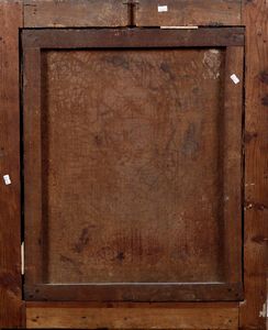 Scuola del XVIII secolo Vergine orante  - Asta Dipinti Antichi  - Associazione Nazionale - Case d'Asta italiane