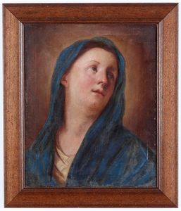 Scuola italiana del XVIII secolo Madonna orante  - Asta Dipinti Antichi  - Associazione Nazionale - Case d'Asta italiane