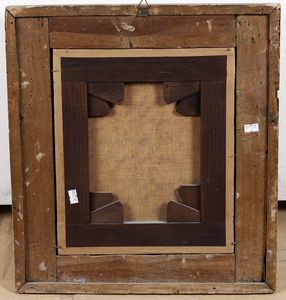 Scuola del XVIII secolo Madonna orante  - Asta Dipinti Antichi  - Associazione Nazionale - Case d'Asta italiane