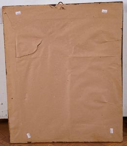 Scuola del XVIII secolo Madonna con Bambino  - Asta Dipinti Antichi  - Associazione Nazionale - Case d'Asta italiane