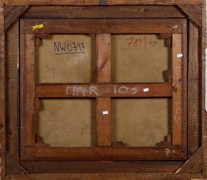 Scuola del XVII secolo Presentazione al Tempio  - Asta Dipinti Antichi  - Associazione Nazionale - Case d'Asta italiane