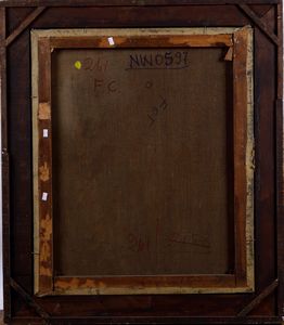 Scuola del XIX secolo Ritratto di uomo con libro in mano  - Asta Dipinti Antichi  - Associazione Nazionale - Case d'Asta italiane