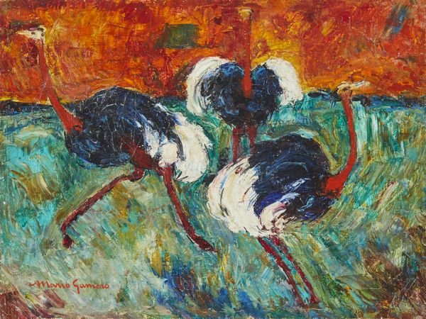 GAMERO MARIO (1902 - 1980) : Senza titolo.  - Asta Asta 384 | ARTE MODERNA E CONTEMPORANEA Online - Associazione Nazionale - Case d'Asta italiane