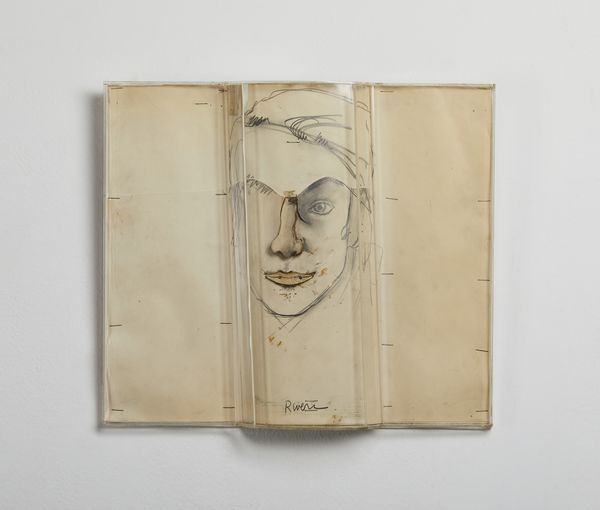 RIVERS LARRY  (1923 - 2002) : Face colomnized.  - Asta Asta 384 | ARTE MODERNA E CONTEMPORANEA Online - Associazione Nazionale - Case d'Asta italiane