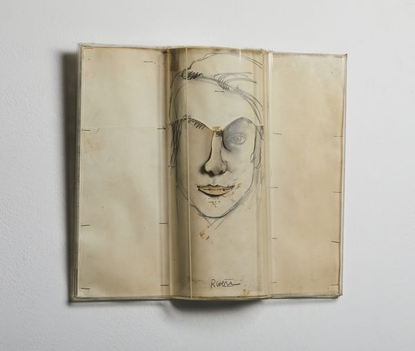 RIVERS LARRY  (1923 - 2002) : Face colomnized.  - Asta Asta 384 | ARTE MODERNA E CONTEMPORANEA Online - Associazione Nazionale - Case d'Asta italiane