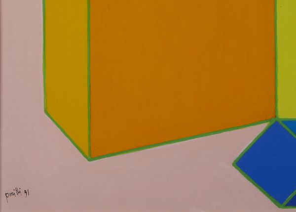 PERILLI ACHILLE (1927 - 2021) : Il tempo rovesciato.  - Asta Asta 384 | ARTE MODERNA E CONTEMPORANEA Online - Associazione Nazionale - Case d'Asta italiane