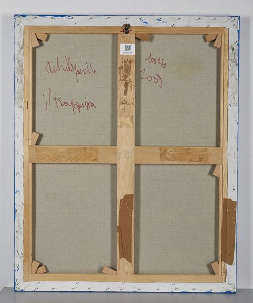 PERILLI ACHILLE (1927 - 2021) : Il trappista.  - Asta Asta 384 | ARTE MODERNA E CONTEMPORANEA Online - Associazione Nazionale - Case d'Asta italiane