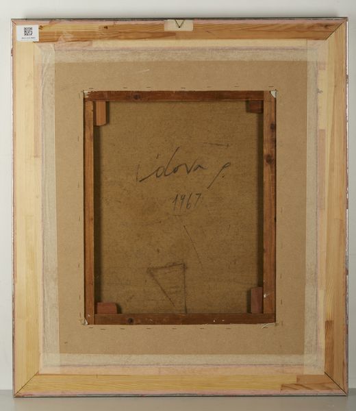 DOVA GIANNI (1925 - 1991) : Senza titolo.  - Asta Asta 384 | ARTE MODERNA E CONTEMPORANEA Online - Associazione Nazionale - Case d'Asta italiane