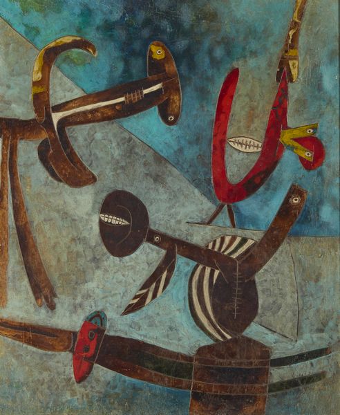 DOVA GIANNI (1925 - 1991) : Uccelli.  - Asta Asta 384 | ARTE MODERNA E CONTEMPORANEA Online - Associazione Nazionale - Case d'Asta italiane