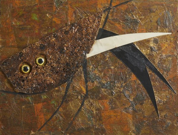 CRIPPA ROBERTO GAETANO (1921 - 1972) : Uccello.  - Asta Asta 384 | ARTE MODERNA E CONTEMPORANEA Online - Associazione Nazionale - Case d'Asta italiane