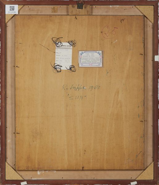 CRIPPA ROBERTO GAETANO (1921 - 1972) : Sun.  - Asta Asta 384 | ARTE MODERNA E CONTEMPORANEA Online - Associazione Nazionale - Case d'Asta italiane