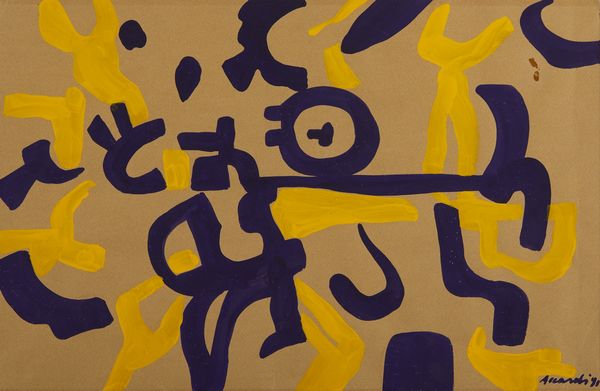 ACCARDI CARLA (1924 - 2014) : Viola d'Egitto.  - Asta Asta 384 | ARTE MODERNA E CONTEMPORANEA Online - Associazione Nazionale - Case d'Asta italiane