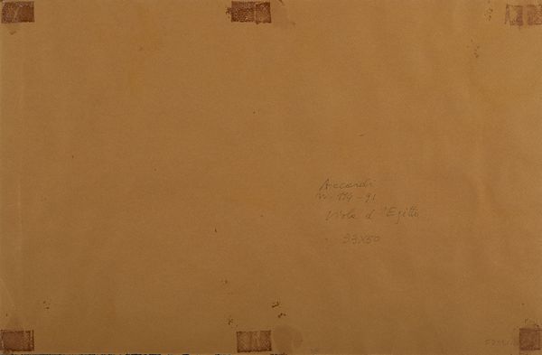 ACCARDI CARLA (1924 - 2014) : Viola d'Egitto.  - Asta Asta 384 | ARTE MODERNA E CONTEMPORANEA Online - Associazione Nazionale - Case d'Asta italiane