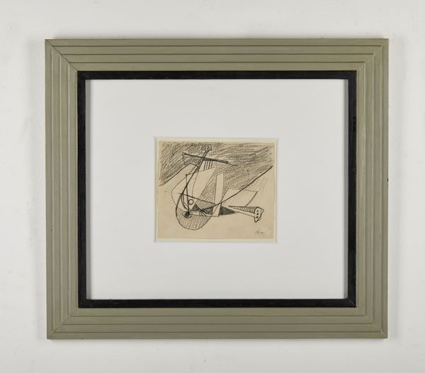 BASALDELLA AFRO (1912 - 1976) : Strumenti musicali.  - Asta Asta 384 | ARTE MODERNA E CONTEMPORANEA Online - Associazione Nazionale - Case d'Asta italiane