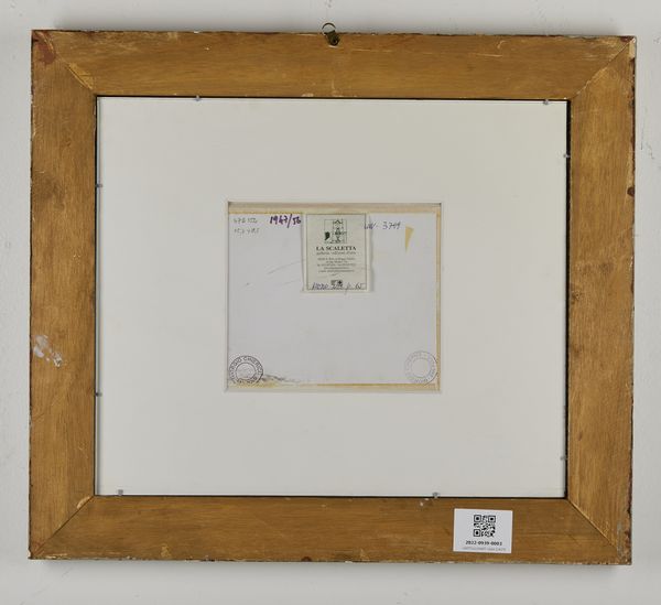 BASALDELLA AFRO (1912 - 1976) : Strumenti musicali.  - Asta Asta 384 | ARTE MODERNA E CONTEMPORANEA Online - Associazione Nazionale - Case d'Asta italiane