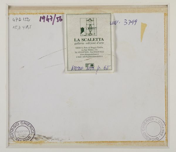 BASALDELLA AFRO (1912 - 1976) : Strumenti musicali.  - Asta Asta 384 | ARTE MODERNA E CONTEMPORANEA Online - Associazione Nazionale - Case d'Asta italiane