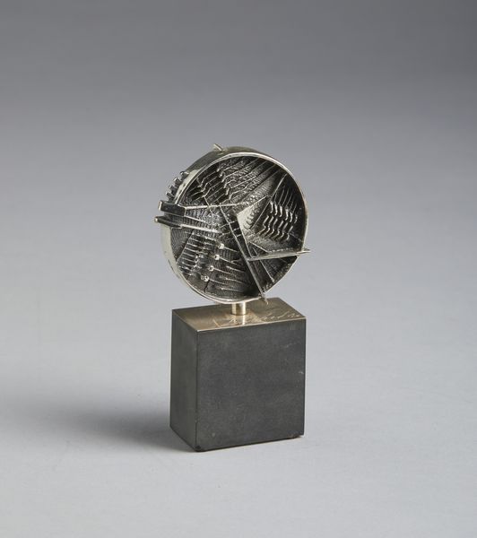 POMODORO ARNALDO (n. 1926) : Ruota per Automobile Club Italia.  - Asta Asta 384 | ARTE MODERNA E CONTEMPORANEA Online - Associazione Nazionale - Case d'Asta italiane