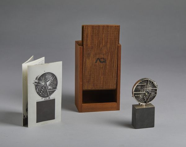 POMODORO ARNALDO (n. 1926) : Ruota per Automobile Club Italia.  - Asta Asta 384 | ARTE MODERNA E CONTEMPORANEA Online - Associazione Nazionale - Case d'Asta italiane