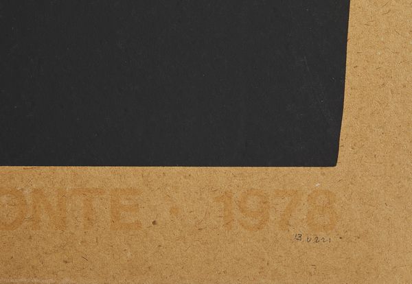 BURRI ALBERTO (1915 - 1995) : Museo di Capodimonte.  - Asta Asta 384 | ARTE MODERNA E CONTEMPORANEA Online - Associazione Nazionale - Case d'Asta italiane