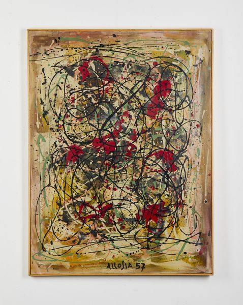 ALLOSIA GIUSEPPE (1910 - 1983) : Senza titolo.  - Asta Asta 384 | ARTE MODERNA E CONTEMPORANEA Online - Associazione Nazionale - Case d'Asta italiane