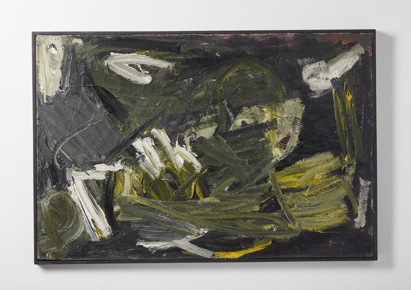 GIUNNI PIERO  (1912 - 2000) : Natura e notte.  - Asta Asta 384 | ARTE MODERNA E CONTEMPORANEA Online - Associazione Nazionale - Case d'Asta italiane