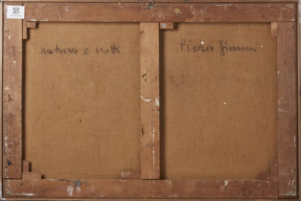 GIUNNI PIERO  (1912 - 2000) : Natura e notte.  - Asta Asta 384 | ARTE MODERNA E CONTEMPORANEA Online - Associazione Nazionale - Case d'Asta italiane