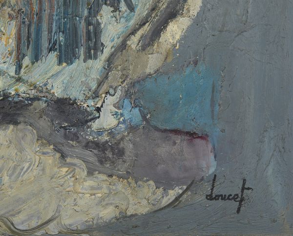 DOUCET JACQUES (1994 - 1924) : Lumi�re de l'ouest.  - Asta Asta 384 | ARTE MODERNA E CONTEMPORANEA Online - Associazione Nazionale - Case d'Asta italiane