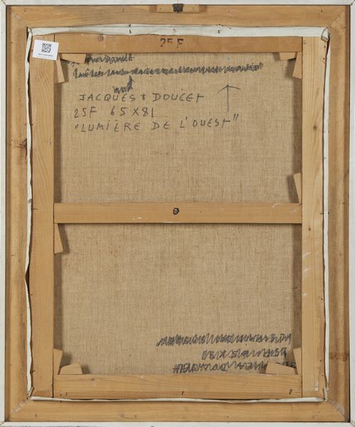 DOUCET JACQUES (1994 - 1924) : Lumi�re de l'ouest.  - Asta Asta 384 | ARTE MODERNA E CONTEMPORANEA Online - Associazione Nazionale - Case d'Asta italiane