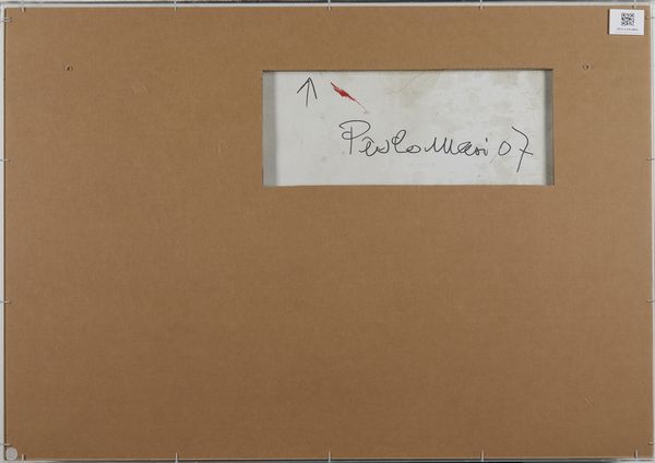 MASI PAOLO (n. 1933) : Senza titolo.  - Asta Asta 384 | ARTE MODERNA E CONTEMPORANEA Online - Associazione Nazionale - Case d'Asta italiane