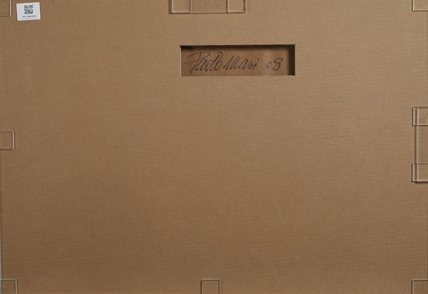 MASI PAOLO (n. 1933) : Senza titolo.  - Asta Asta 384 | ARTE MODERNA E CONTEMPORANEA Online - Associazione Nazionale - Case d'Asta italiane