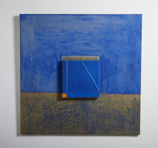 ZAPPETTINI GIANFRANCO (n. 1939) : La trama e l'ordito.  - Asta Asta 384 | ARTE MODERNA E CONTEMPORANEA Online - Associazione Nazionale - Case d'Asta italiane