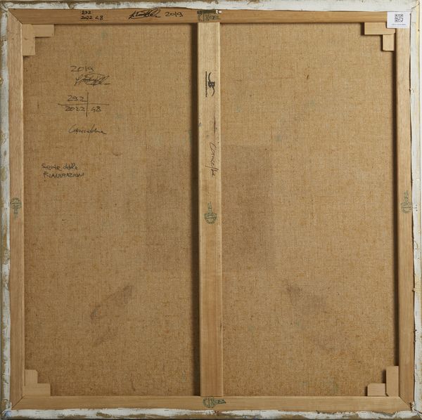 ZAPPETTINI GIANFRANCO (n. 1939) : La trama e l'ordito.  - Asta Asta 384 | ARTE MODERNA E CONTEMPORANEA Online - Associazione Nazionale - Case d'Asta italiane