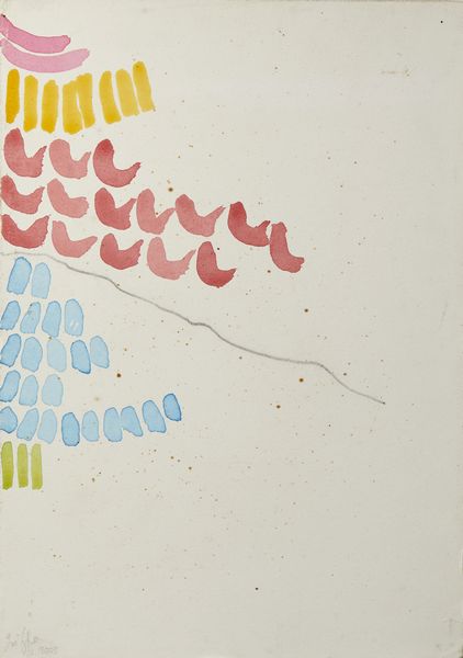 GRIFFA GIORGIO (n. 1936) : Senza titolo.  - Asta Asta 384 | ARTE MODERNA E CONTEMPORANEA Online - Associazione Nazionale - Case d'Asta italiane