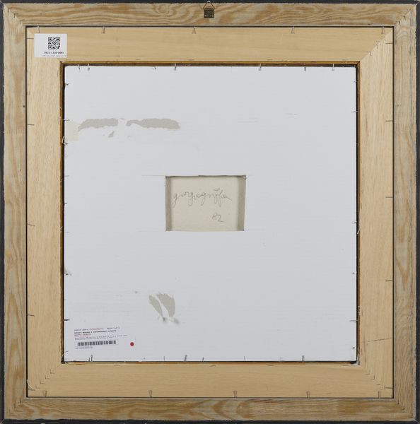 GRIFFA GIORGIO (n. 1936) : Senza titolo.  - Asta Asta 384 | ARTE MODERNA E CONTEMPORANEA Online - Associazione Nazionale - Case d'Asta italiane