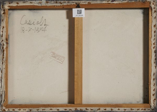 CACCIOLA ENZO (n. 1945) : 18-7-1974.  - Asta Asta 384 | ARTE MODERNA E CONTEMPORANEA Online - Associazione Nazionale - Case d'Asta italiane