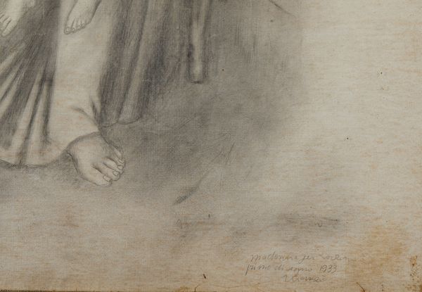 MANZU' GIACOMO (1908 - 1991) : Madonna con bambino.  - Asta Asta 384 | ARTE MODERNA E CONTEMPORANEA Online - Associazione Nazionale - Case d'Asta italiane