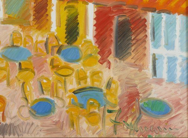 FACCINCANI ATHOS (n. 1951) : Senza titolo.  - Asta Asta 384 | ARTE MODERNA E CONTEMPORANEA Online - Associazione Nazionale - Case d'Asta italiane